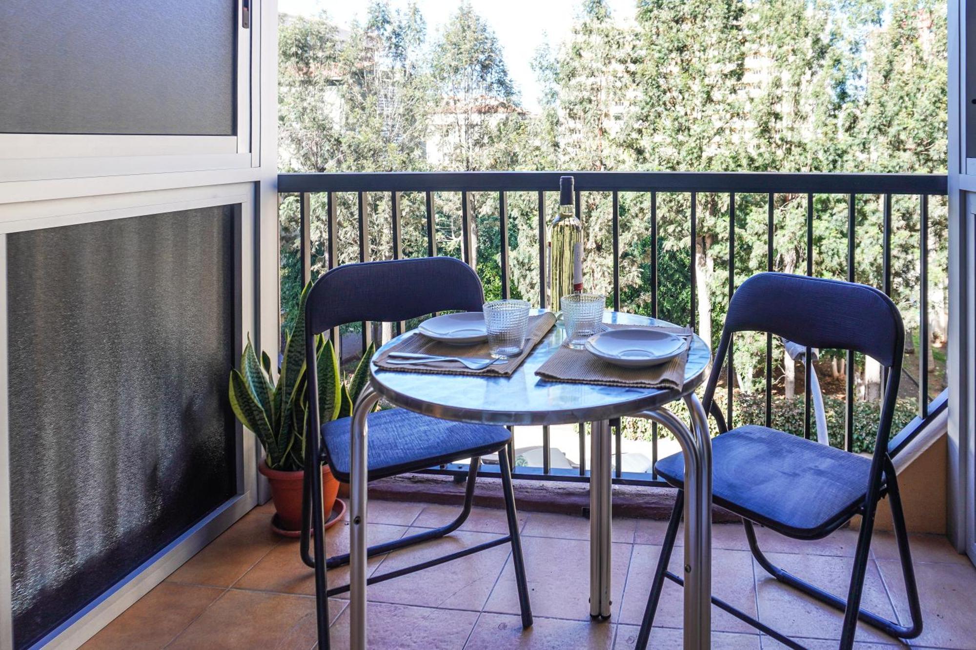 Modern Studio Close To The Beach With Pool 푸에르토 드 라 크루즈 외부 사진