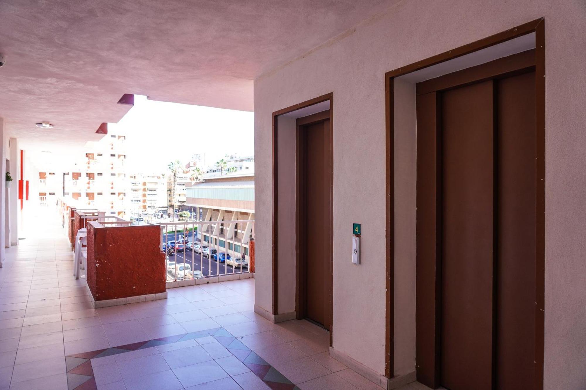 Modern Studio Close To The Beach With Pool 푸에르토 드 라 크루즈 외부 사진