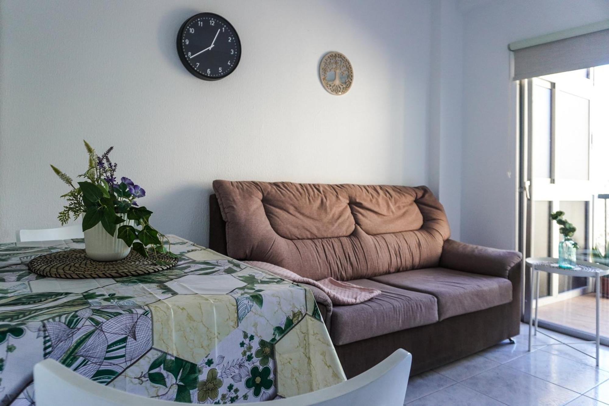 Modern Studio Close To The Beach With Pool 푸에르토 드 라 크루즈 외부 사진