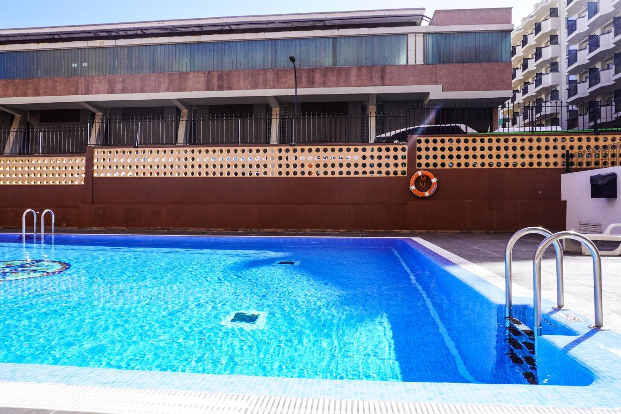 Modern Studio Close To The Beach With Pool 푸에르토 드 라 크루즈 외부 사진