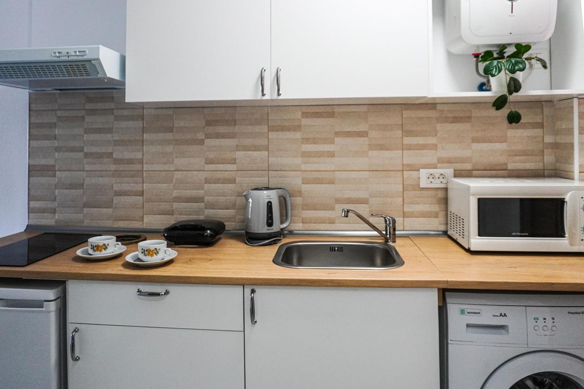 Modern Studio Close To The Beach With Pool 푸에르토 드 라 크루즈 외부 사진