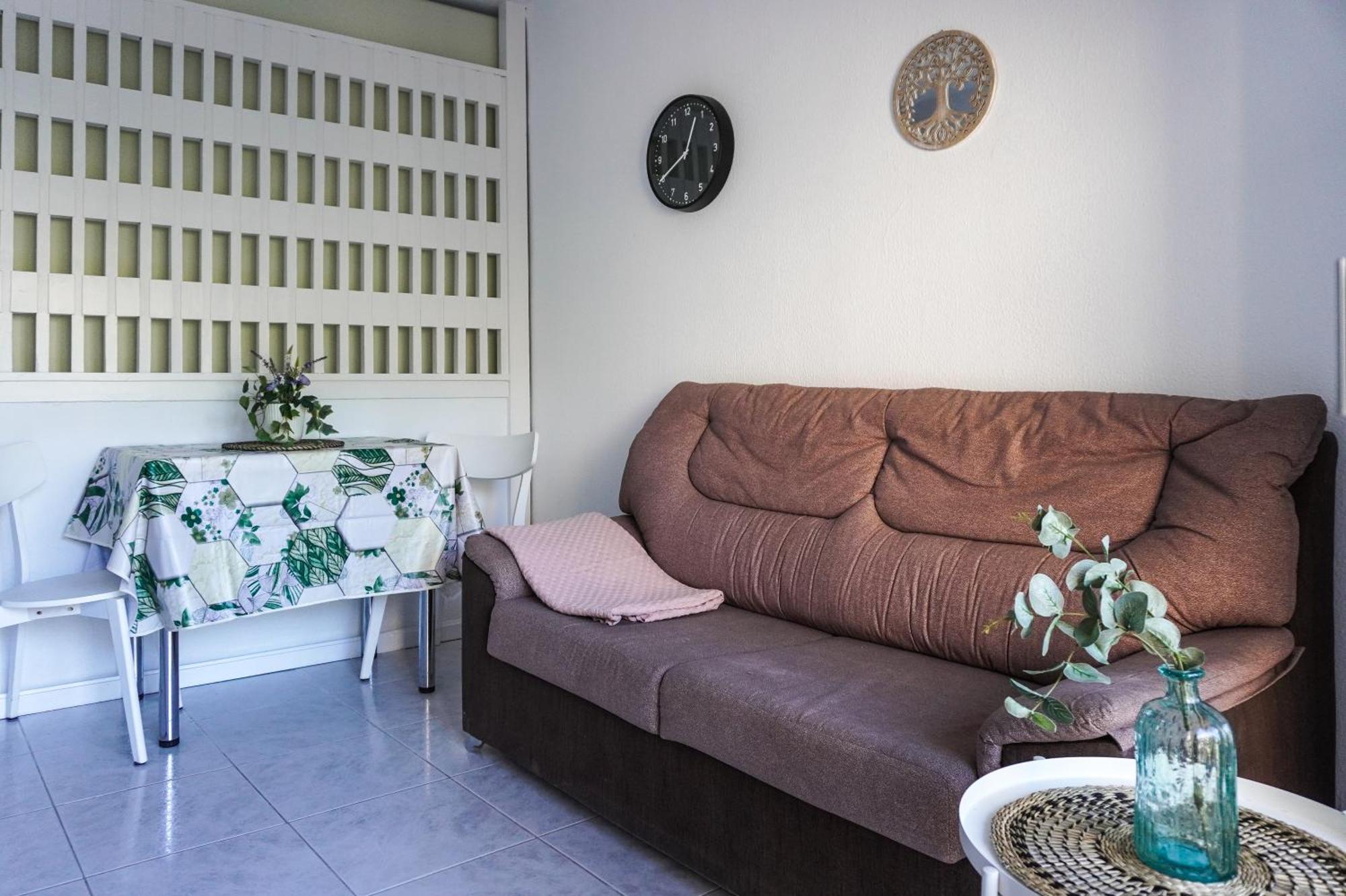 Modern Studio Close To The Beach With Pool 푸에르토 드 라 크루즈 외부 사진