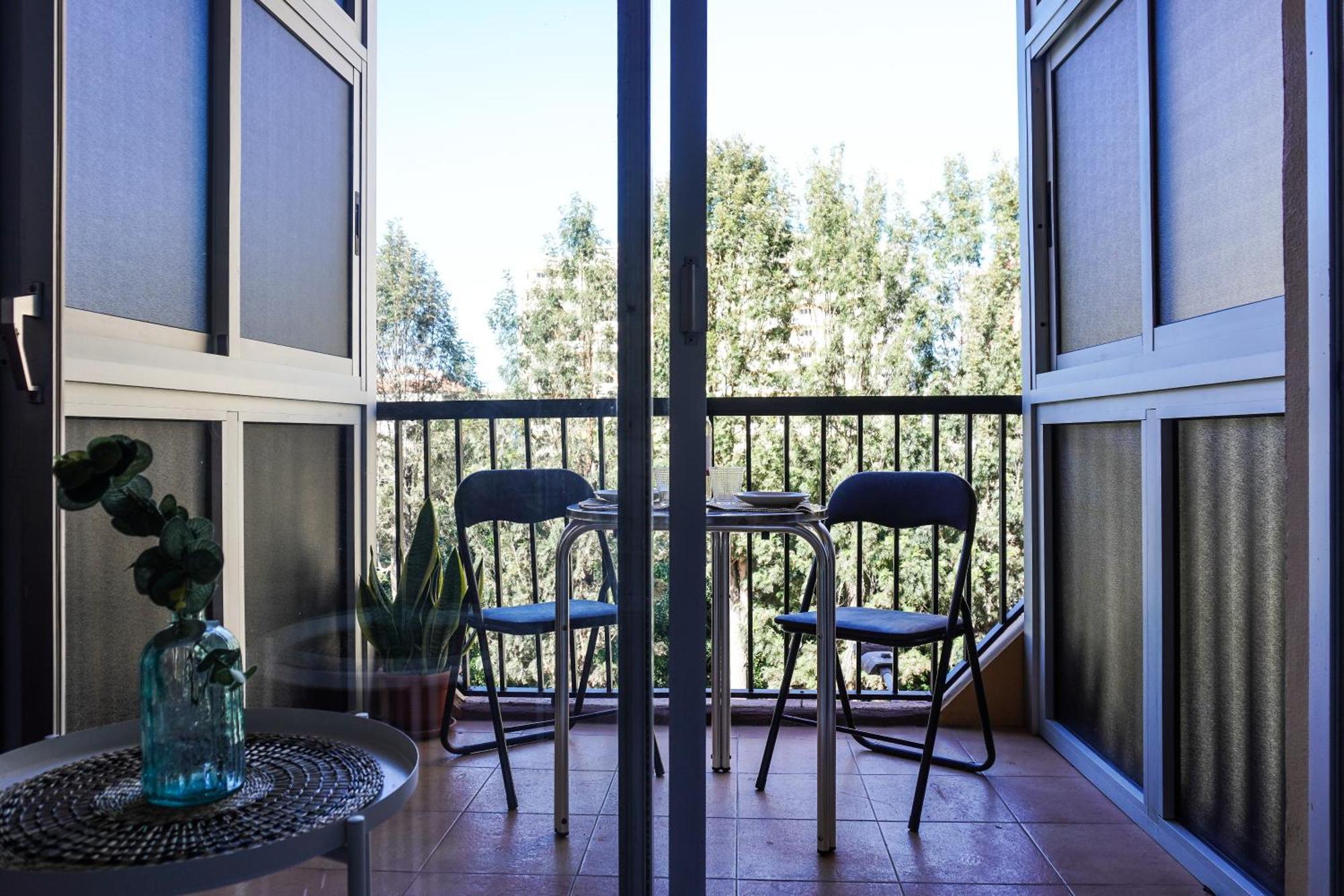 Modern Studio Close To The Beach With Pool 푸에르토 드 라 크루즈 외부 사진