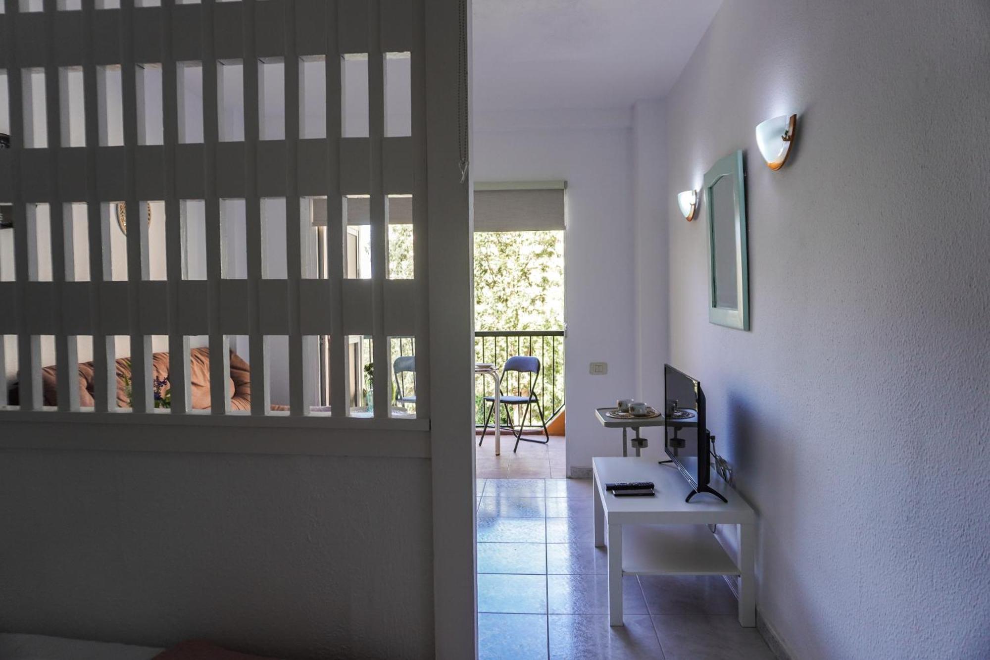 Modern Studio Close To The Beach With Pool 푸에르토 드 라 크루즈 외부 사진