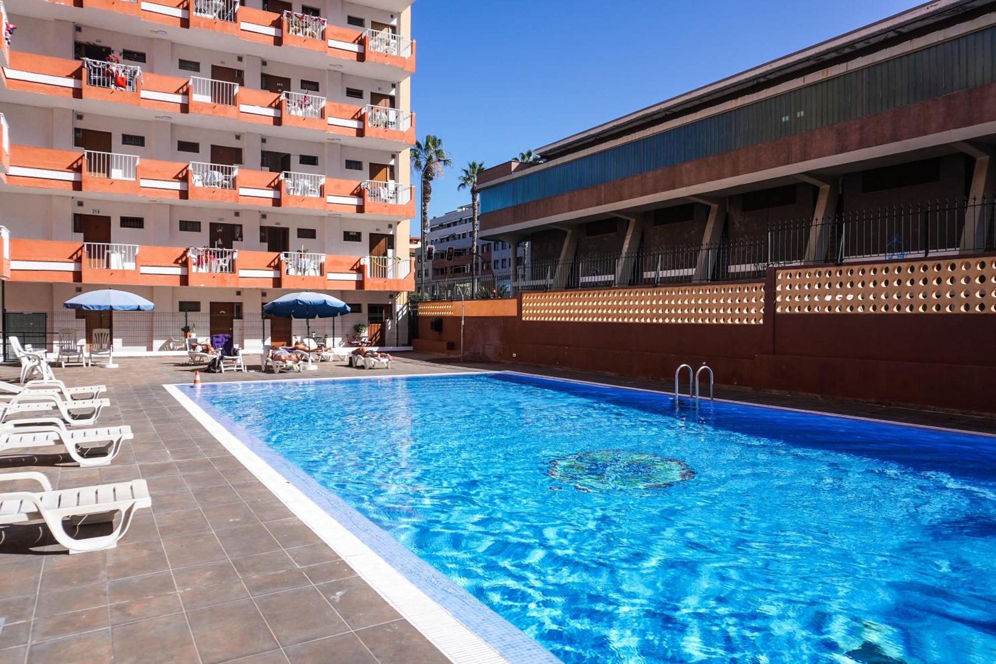 Modern Studio Close To The Beach With Pool 푸에르토 드 라 크루즈 외부 사진