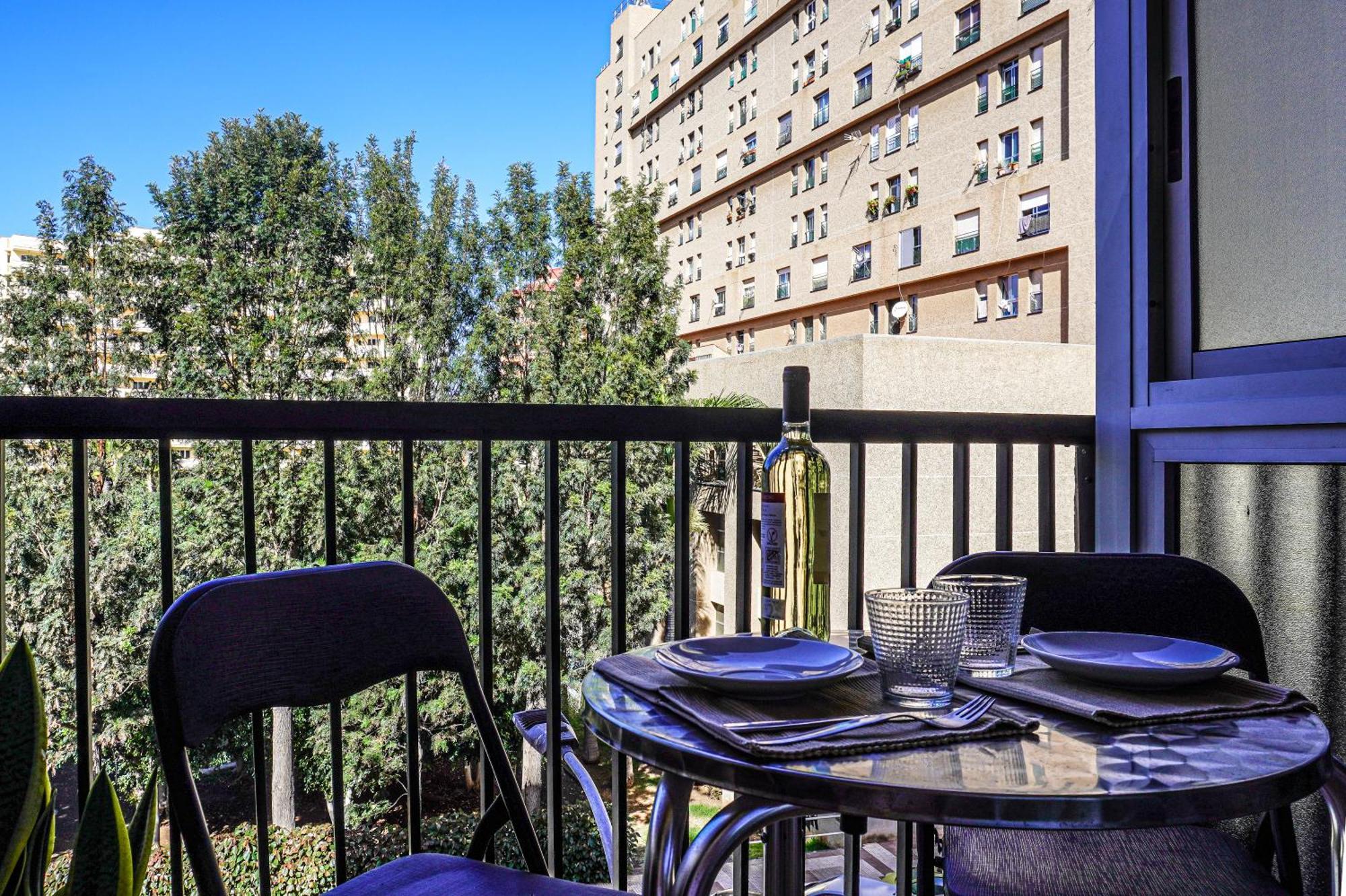 Modern Studio Close To The Beach With Pool 푸에르토 드 라 크루즈 외부 사진